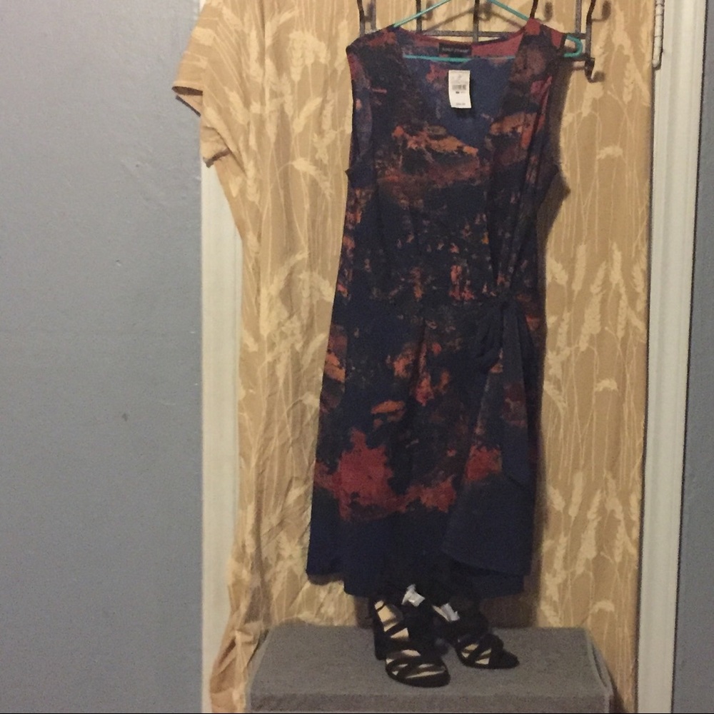 Ashley Stewart wrap dress